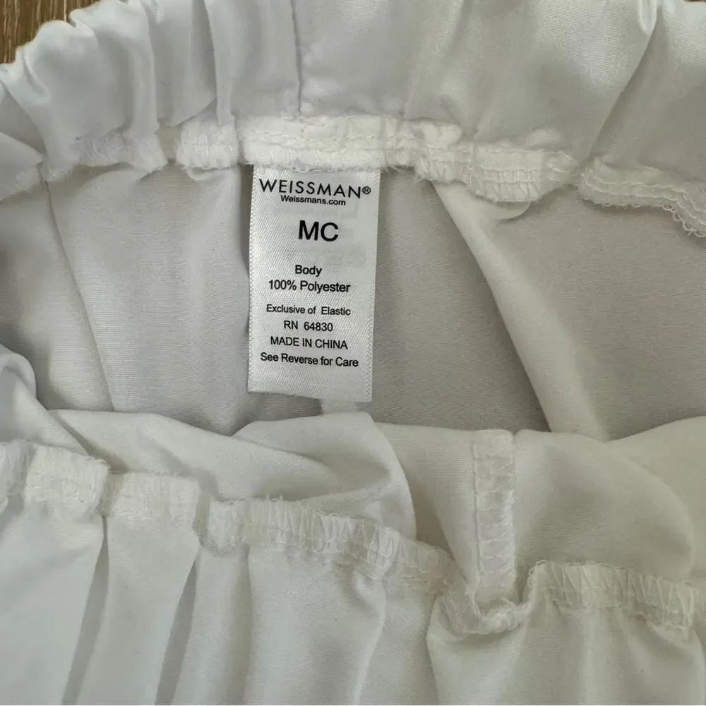 Weissman Contrast Inset Jogger and Mixify Long Sleeve crop top Medium Child